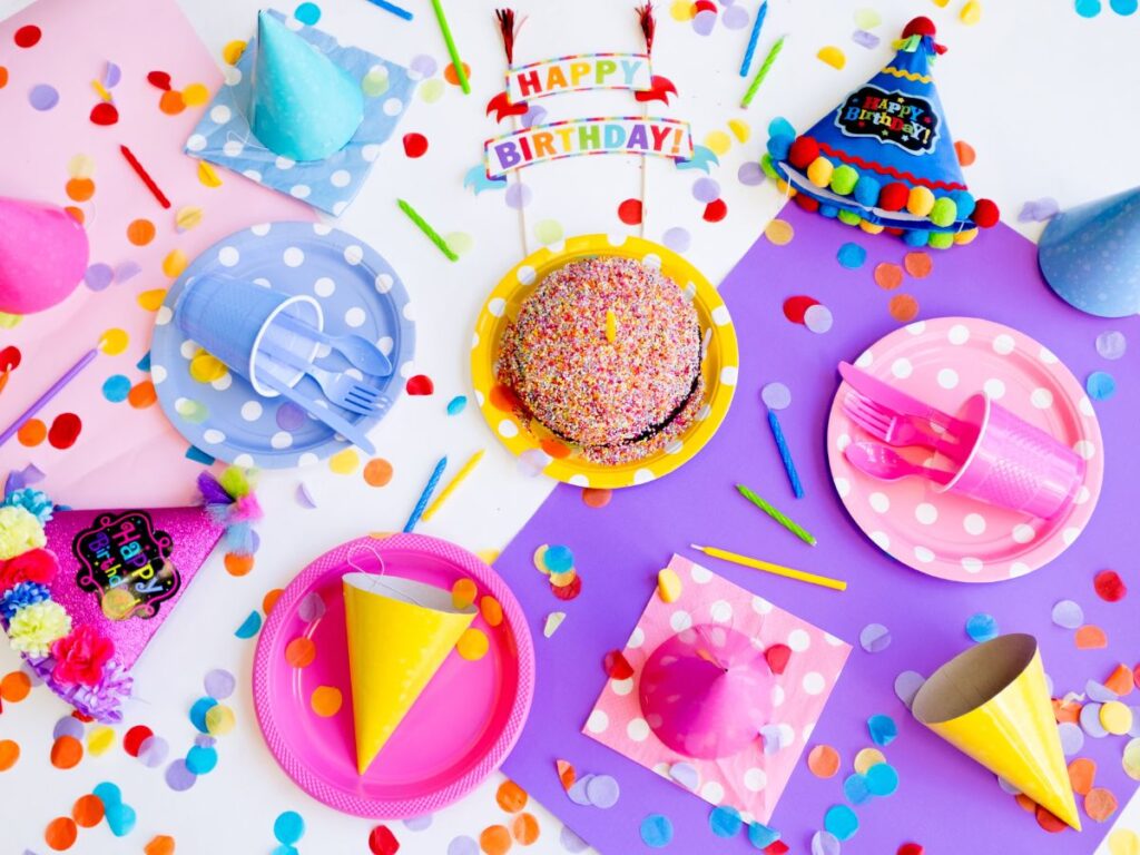 Tips for birthday celebration