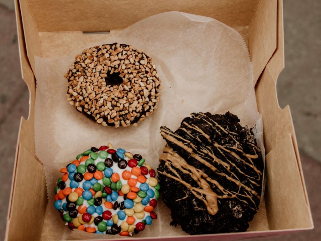 Donuts for takeaway in Toronto