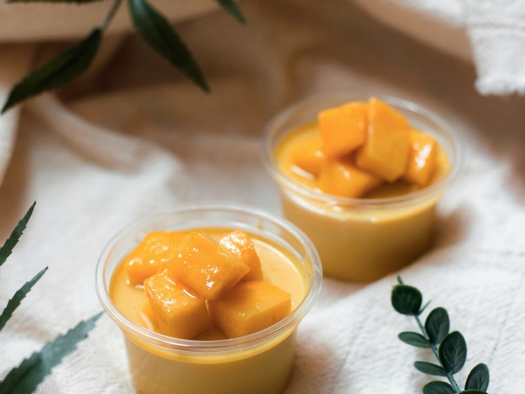 Mango dessert for takeaway in Toronto