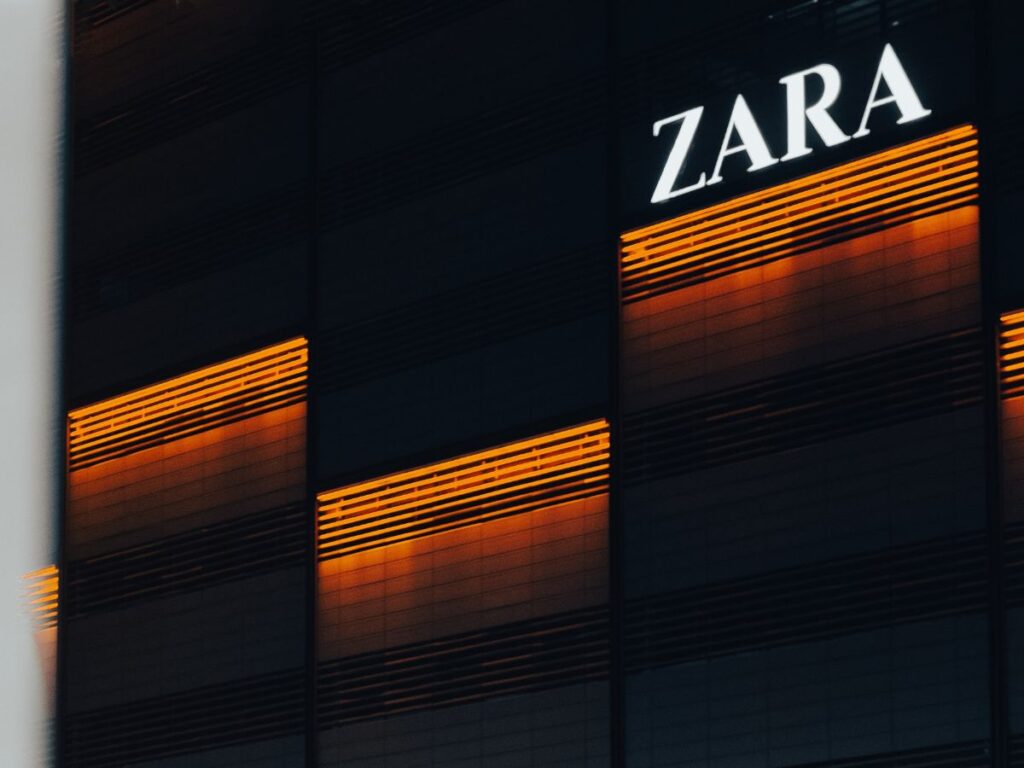 Zara Store in Toronto