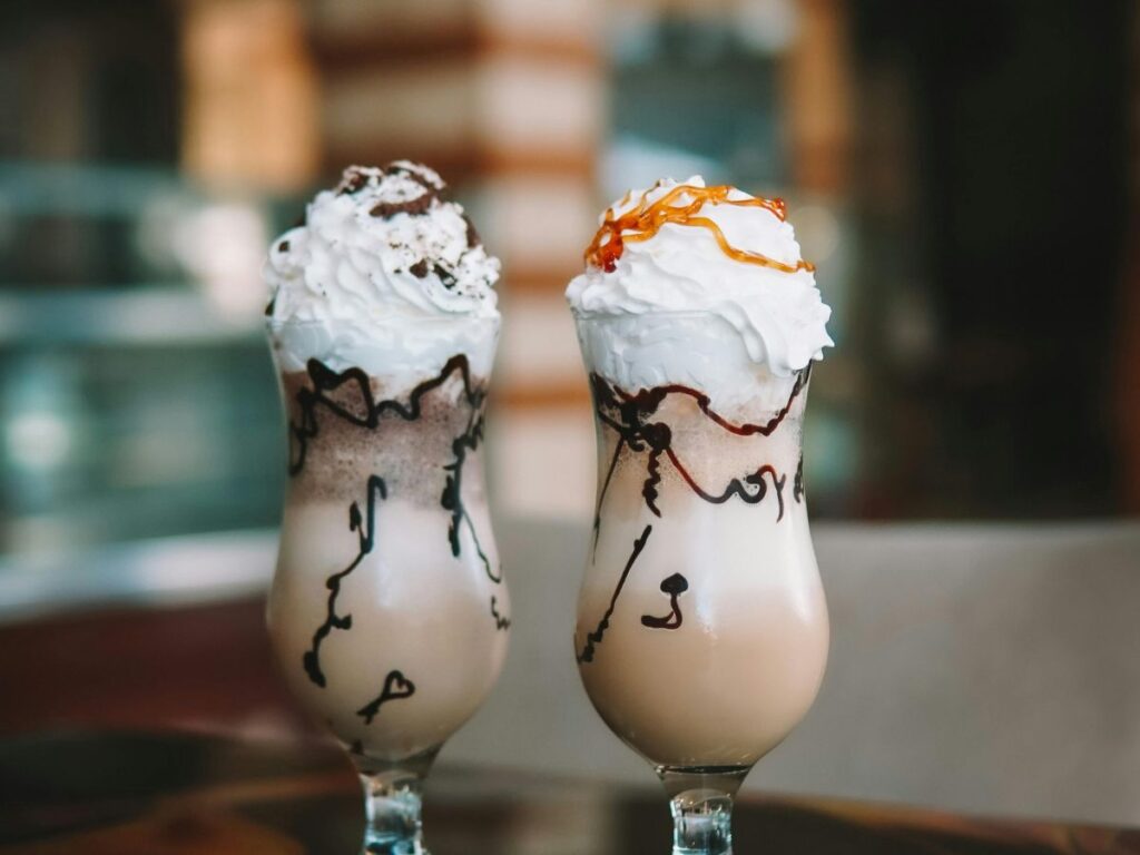 chocolate milkshakes