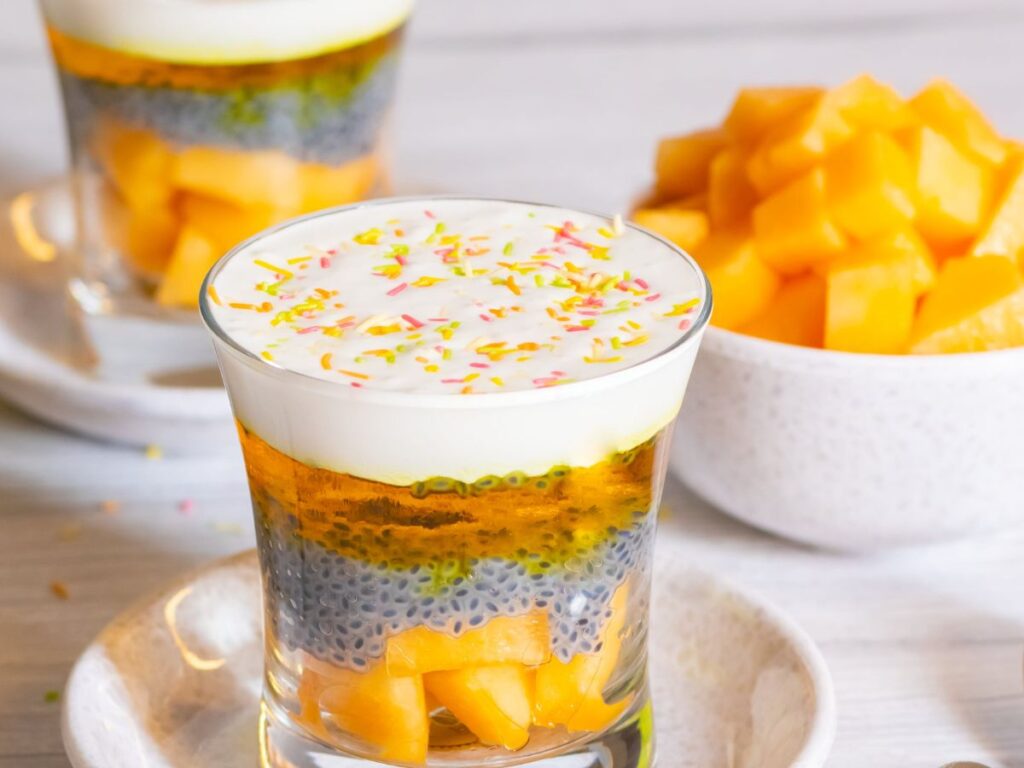 mango milkshake