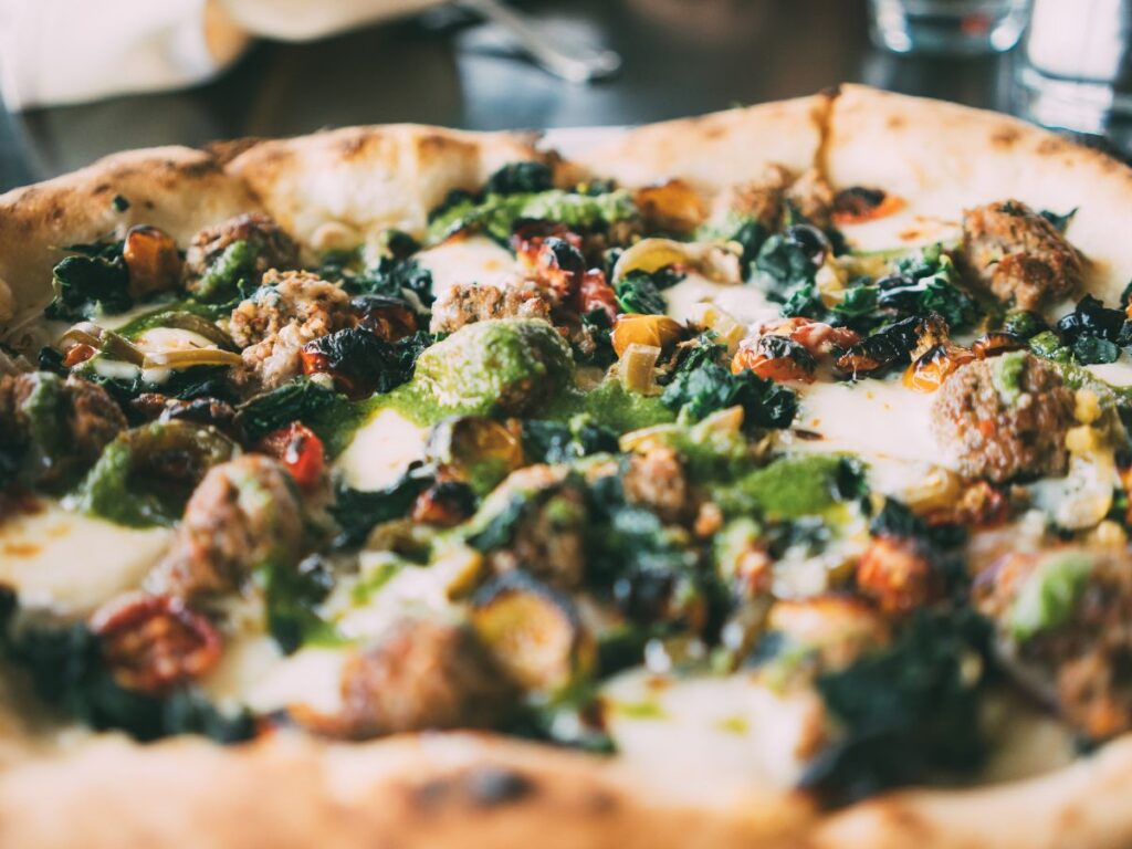 pizza on ossington restaurants