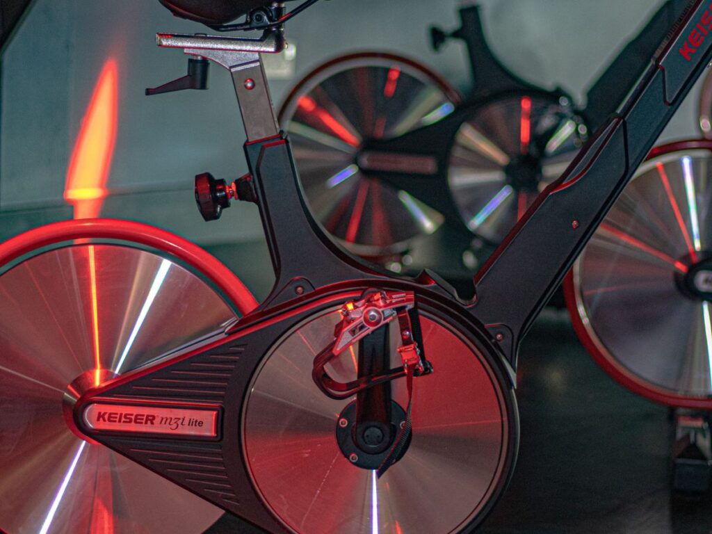 cycle with led light