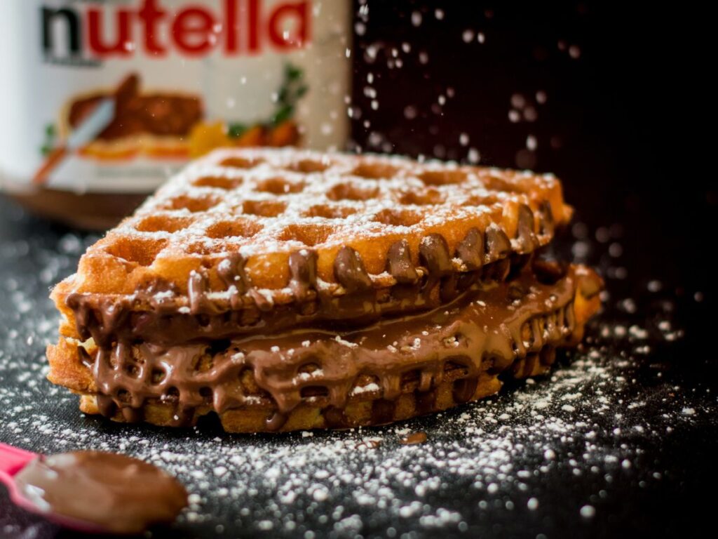 nutella waffles are people's favorite in toronto