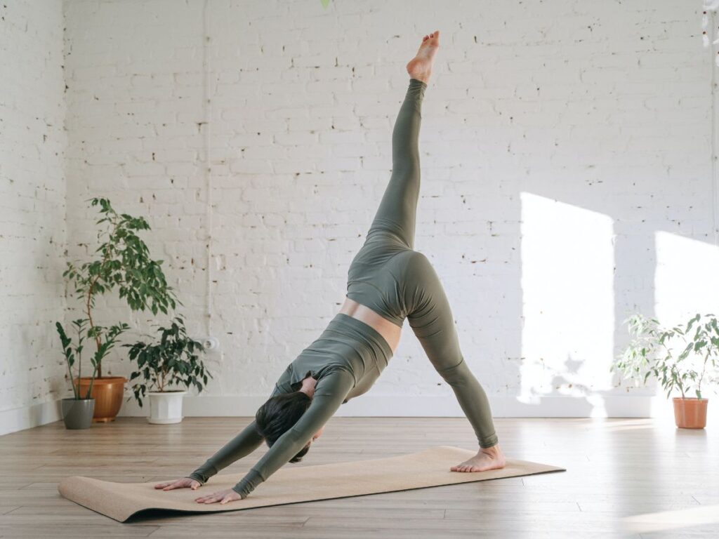 yoga position