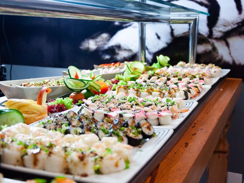 sushi buffet