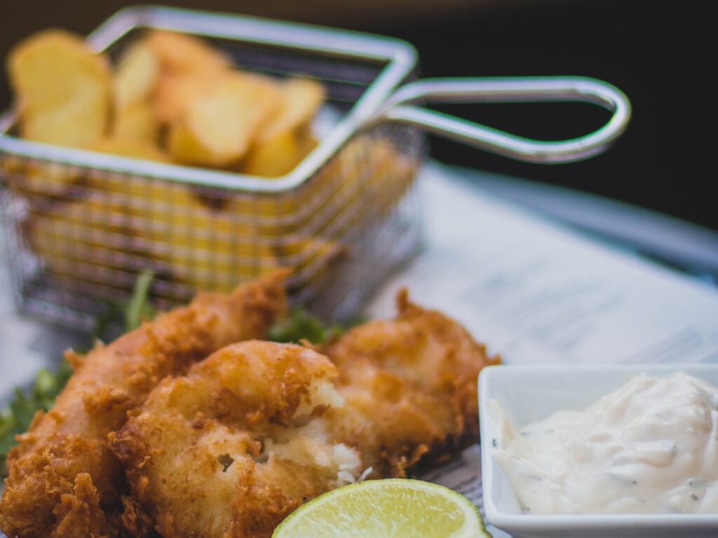 fish and chips 