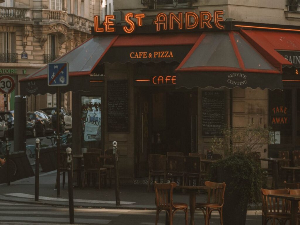french restaurant