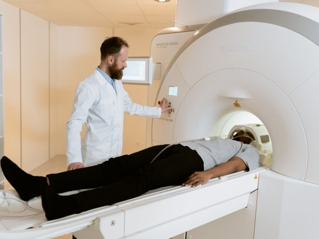 MRI scan 