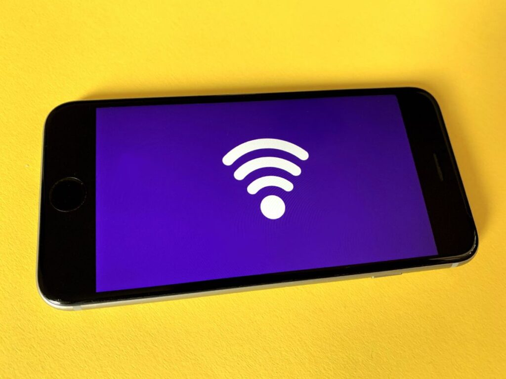 wifi on mobile