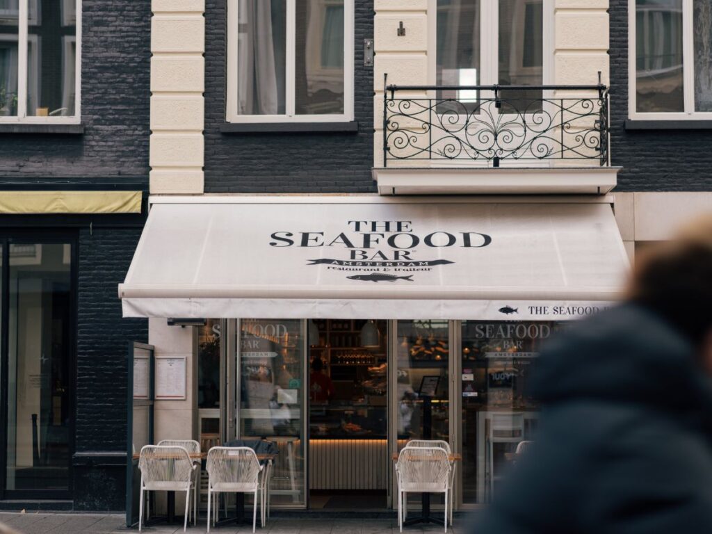 restaurant on street