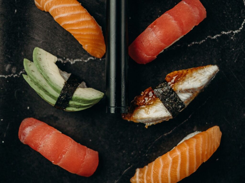 sushi ingredients