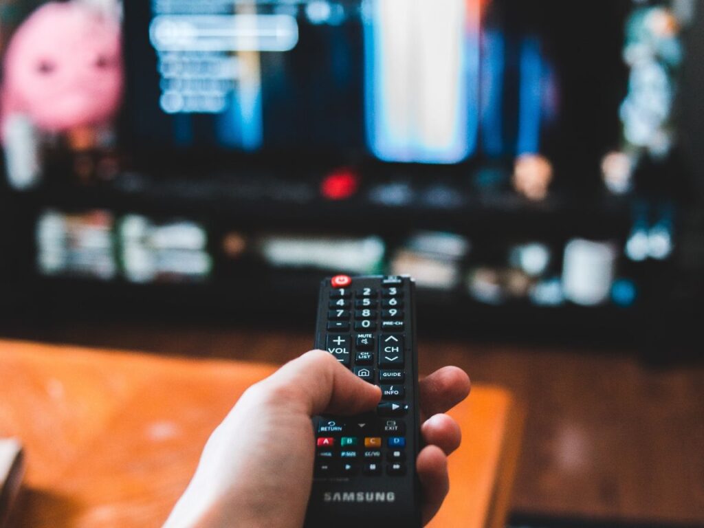 tv remote