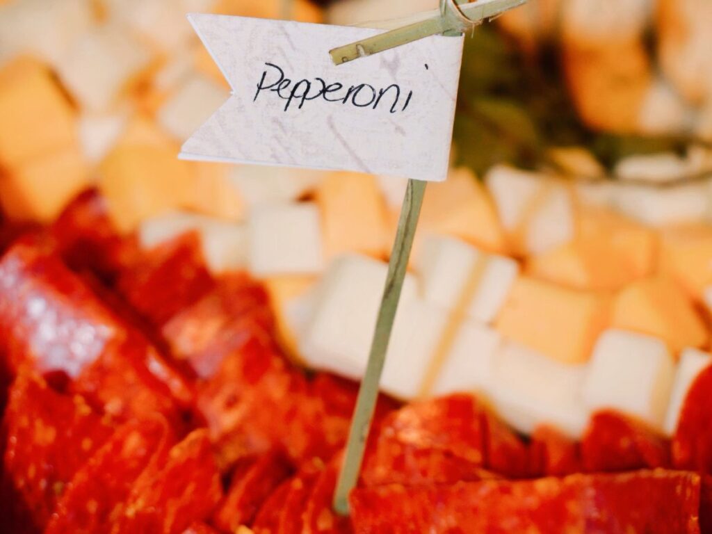 pepperoni sign 