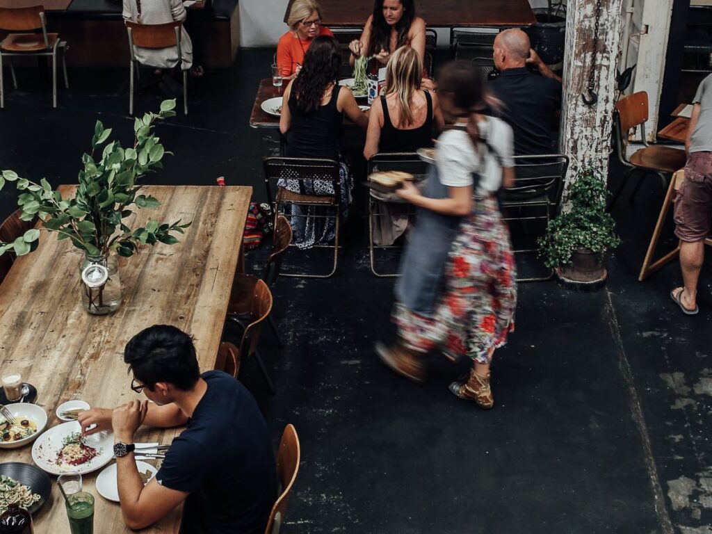 restaurants in distillery district