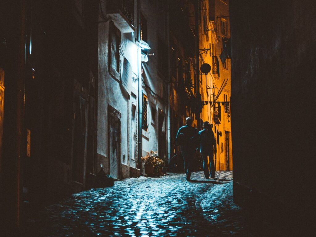 walk at night