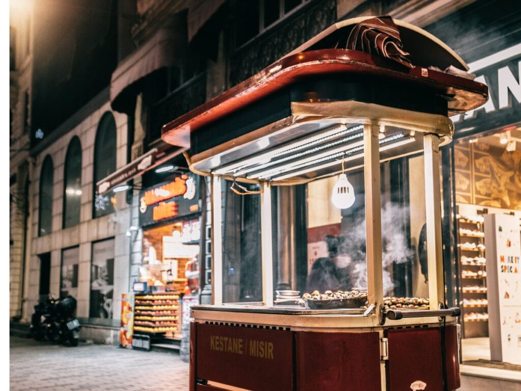 chinese food cart