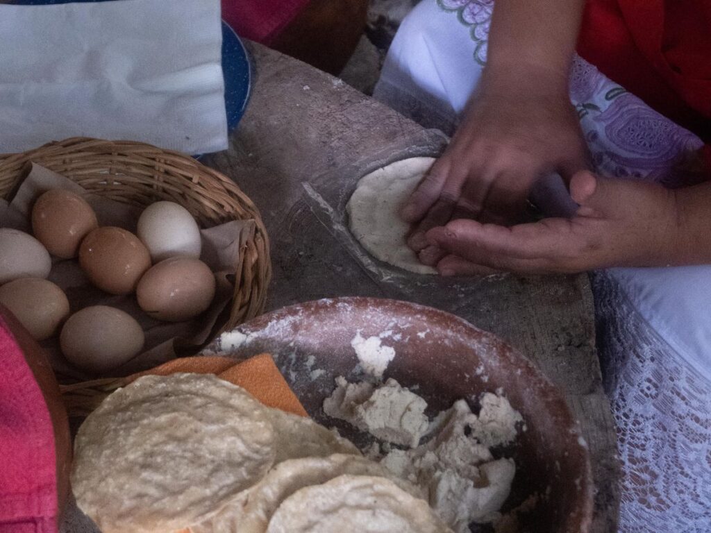making kothu roti