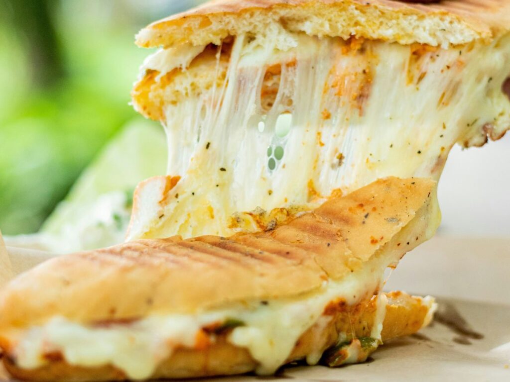 cheese sandwich