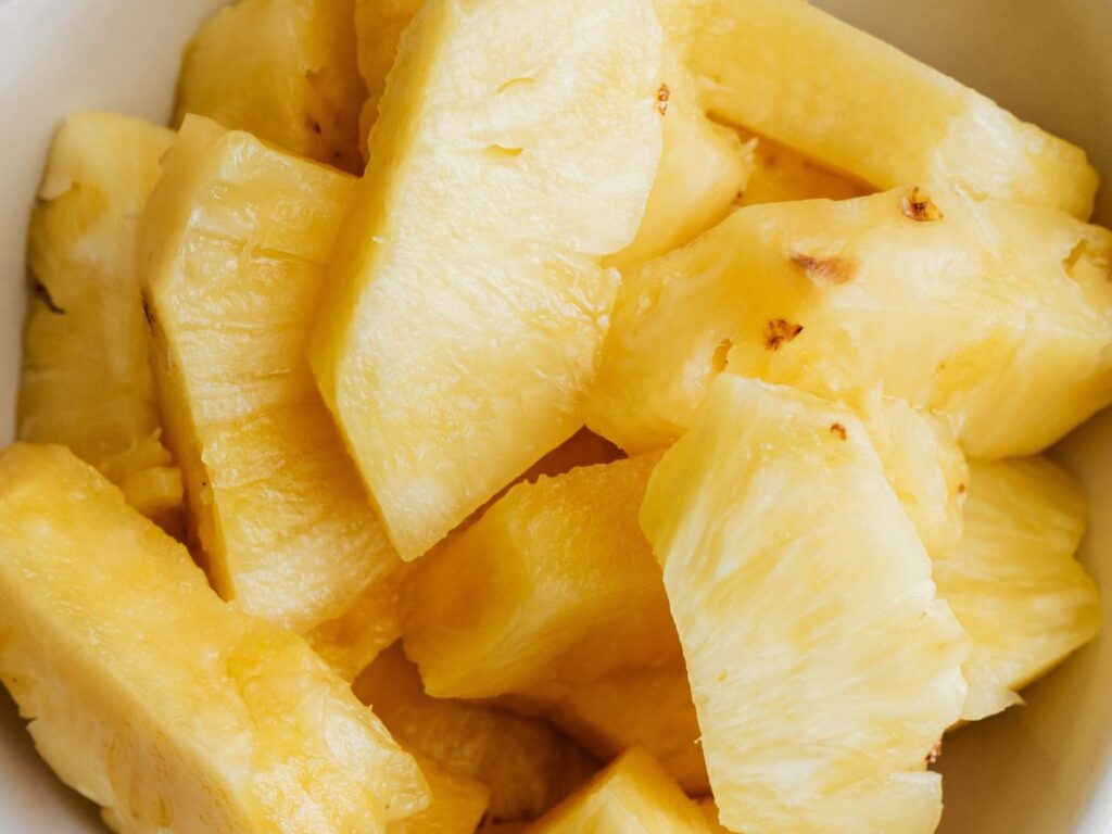 mango/ papaya/ pineapple