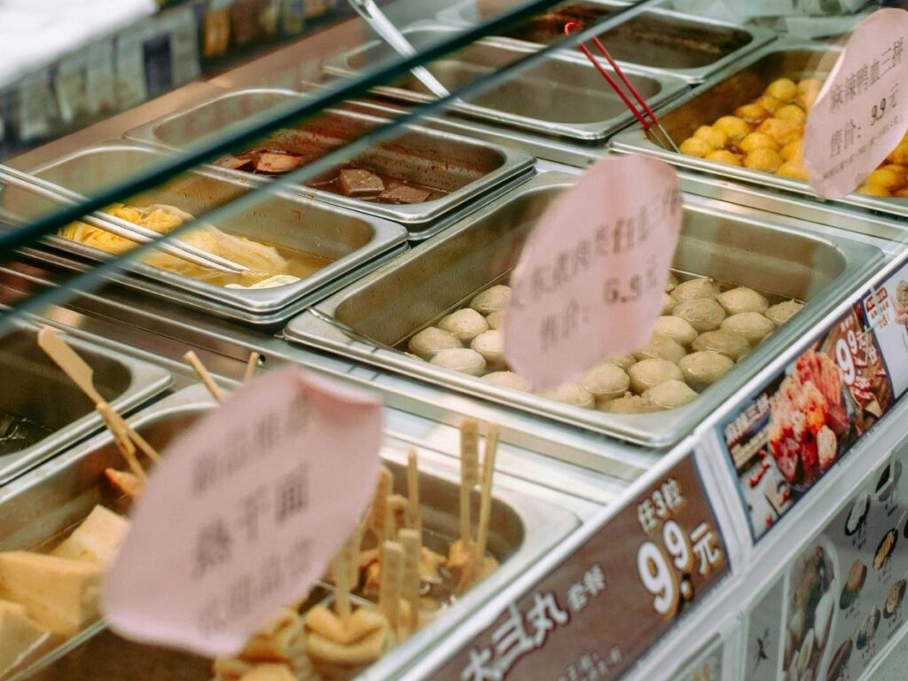 Chinese bakery items with prices