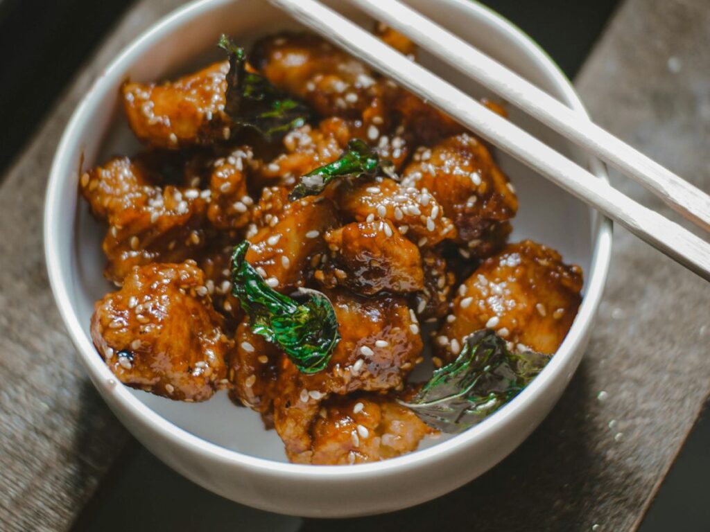 honey glazed wings