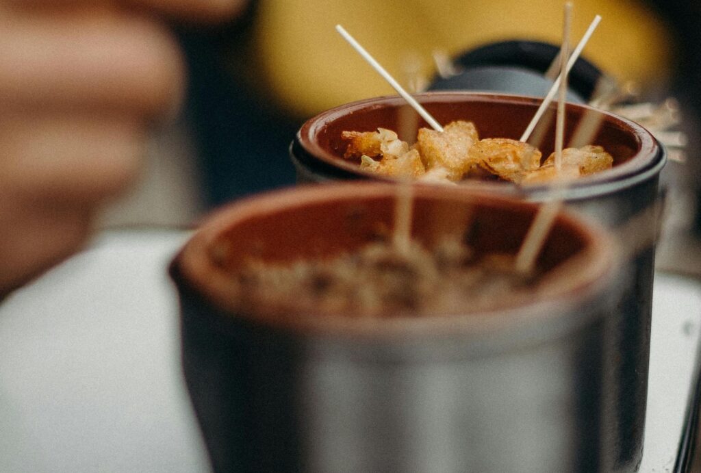 Korean street food