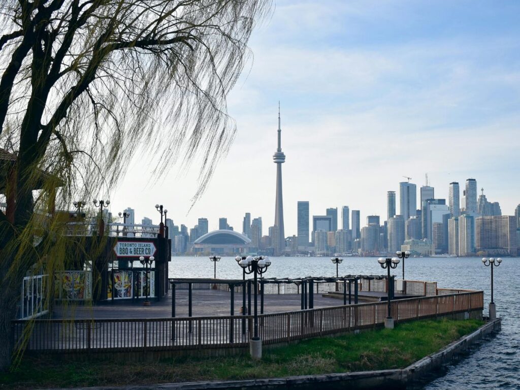 Toronto islands