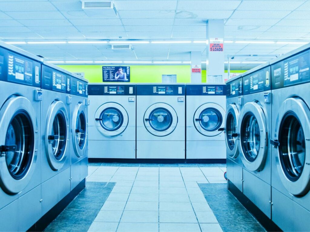 laundromat