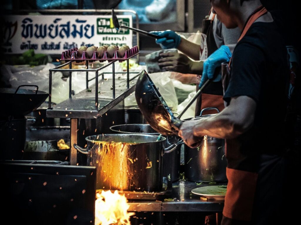 cooking pad thai