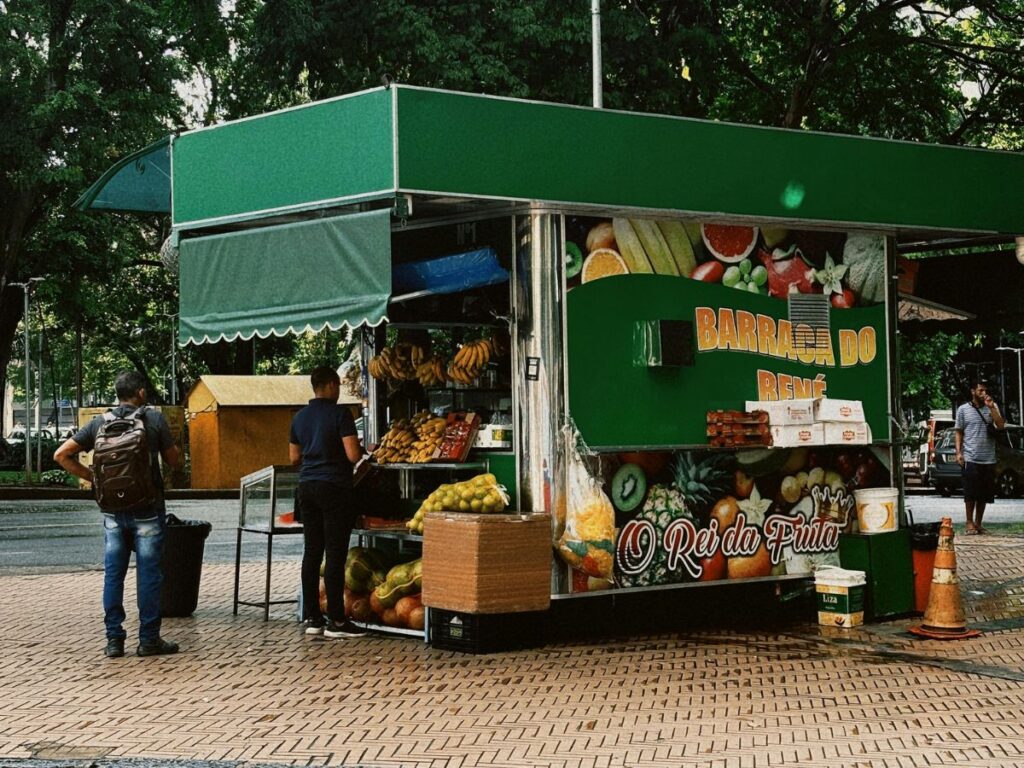 food cart