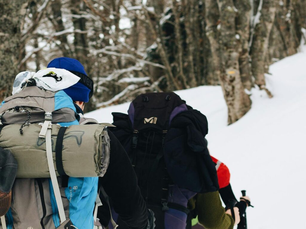 winter hikes