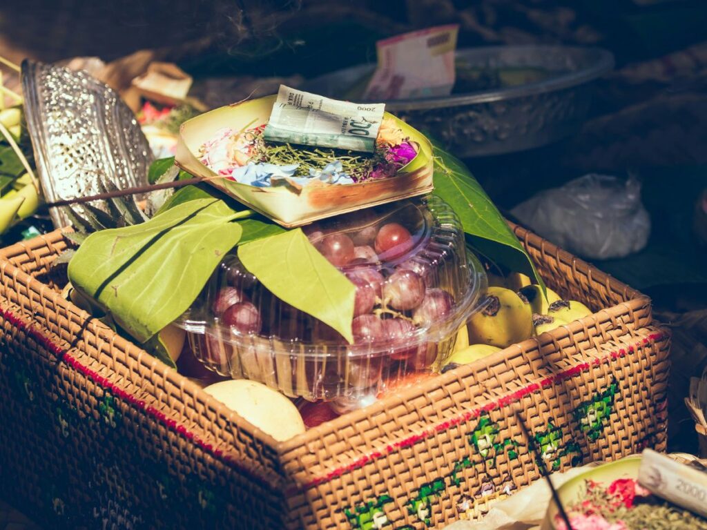 fruit gift basket