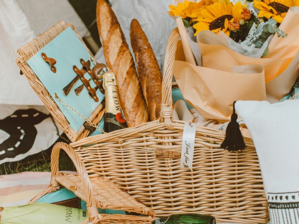 gourmet gift basket