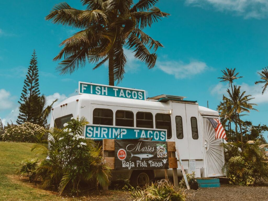 seafood truck