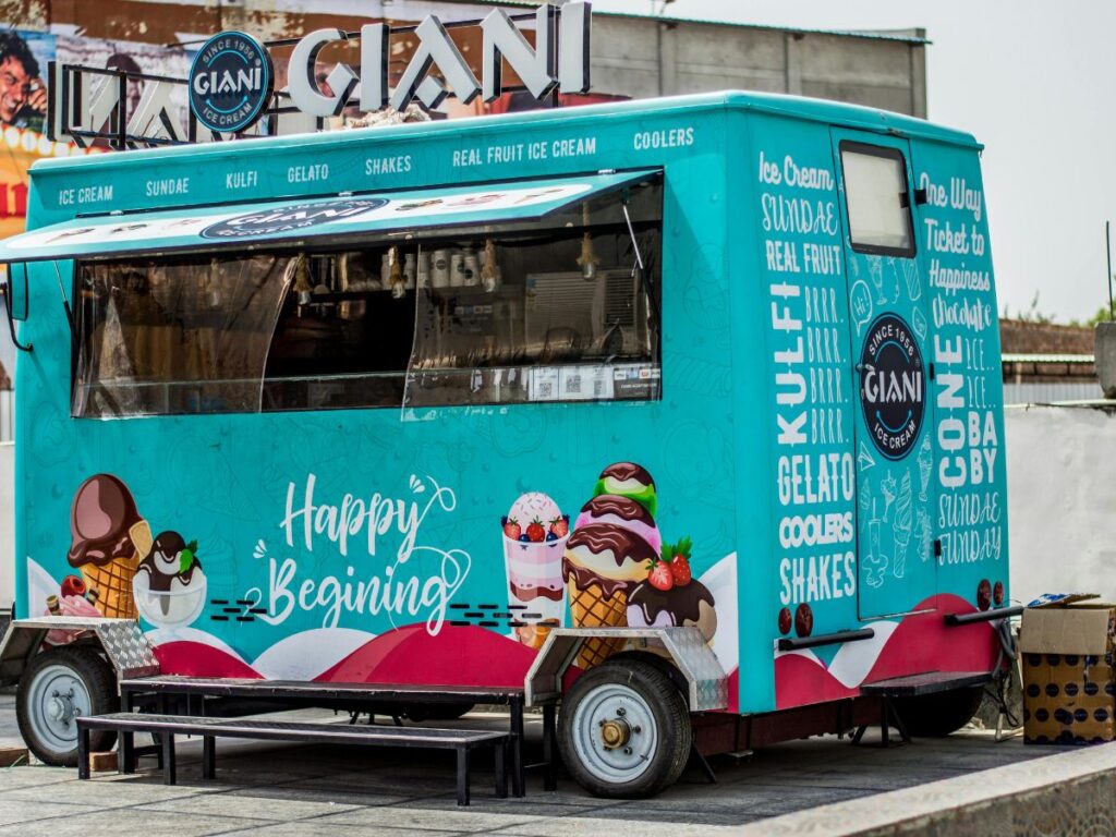 ice cream food truck