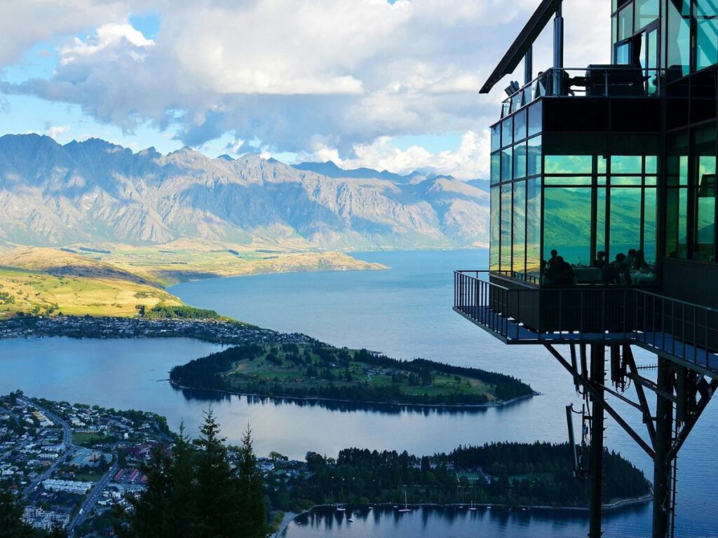 restaurant with a view