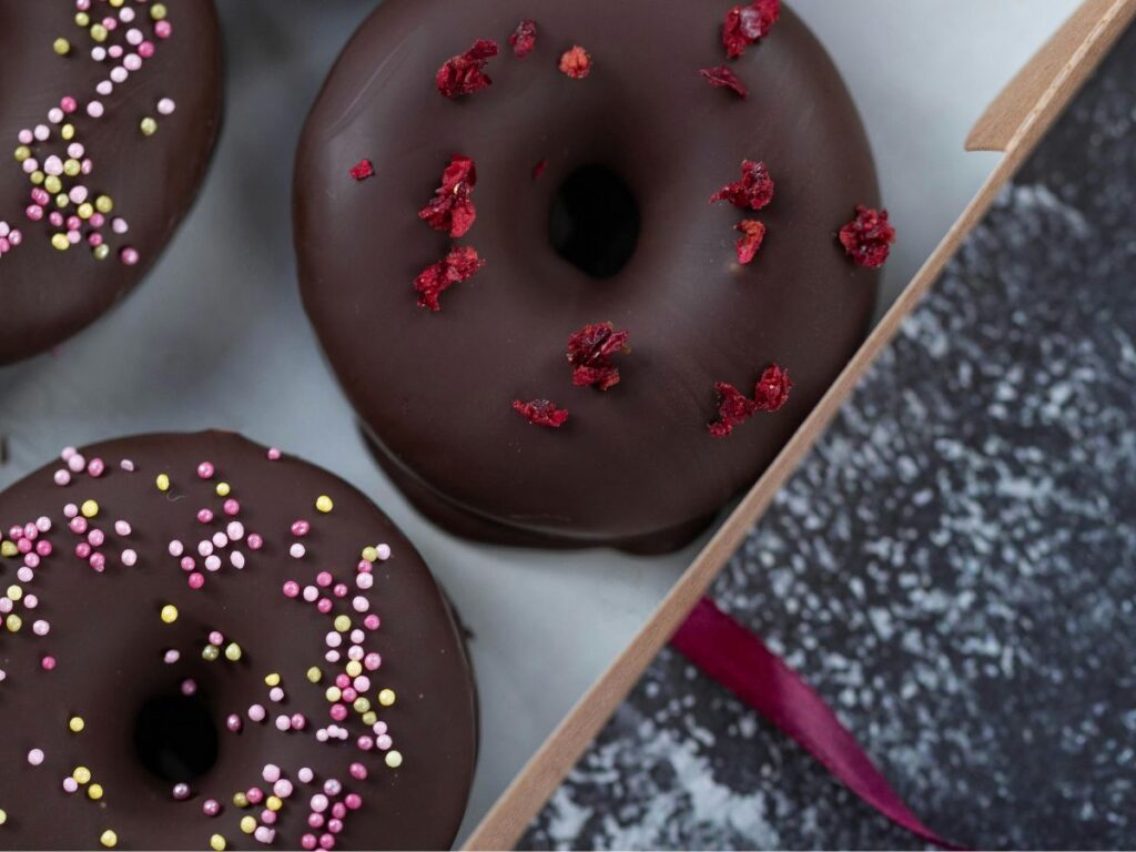 donuts in a box