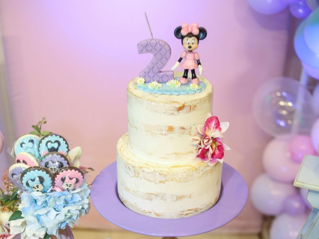 mickey mouse birthday cake