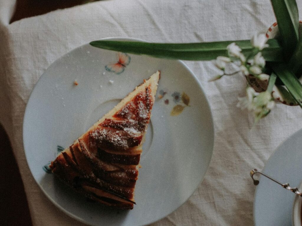 slice of cake