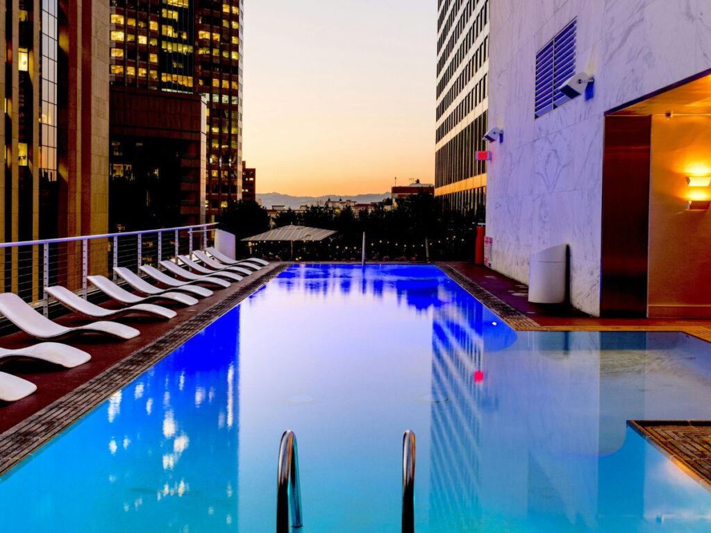 hotel swimming pool