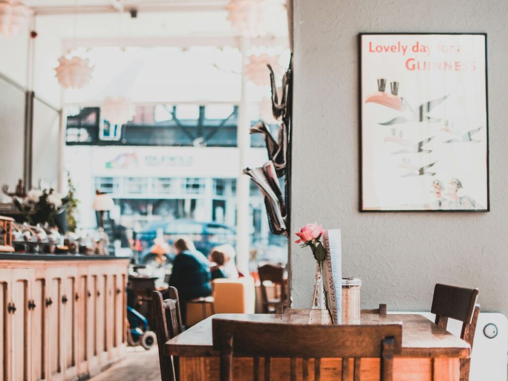 restaurant ambiance