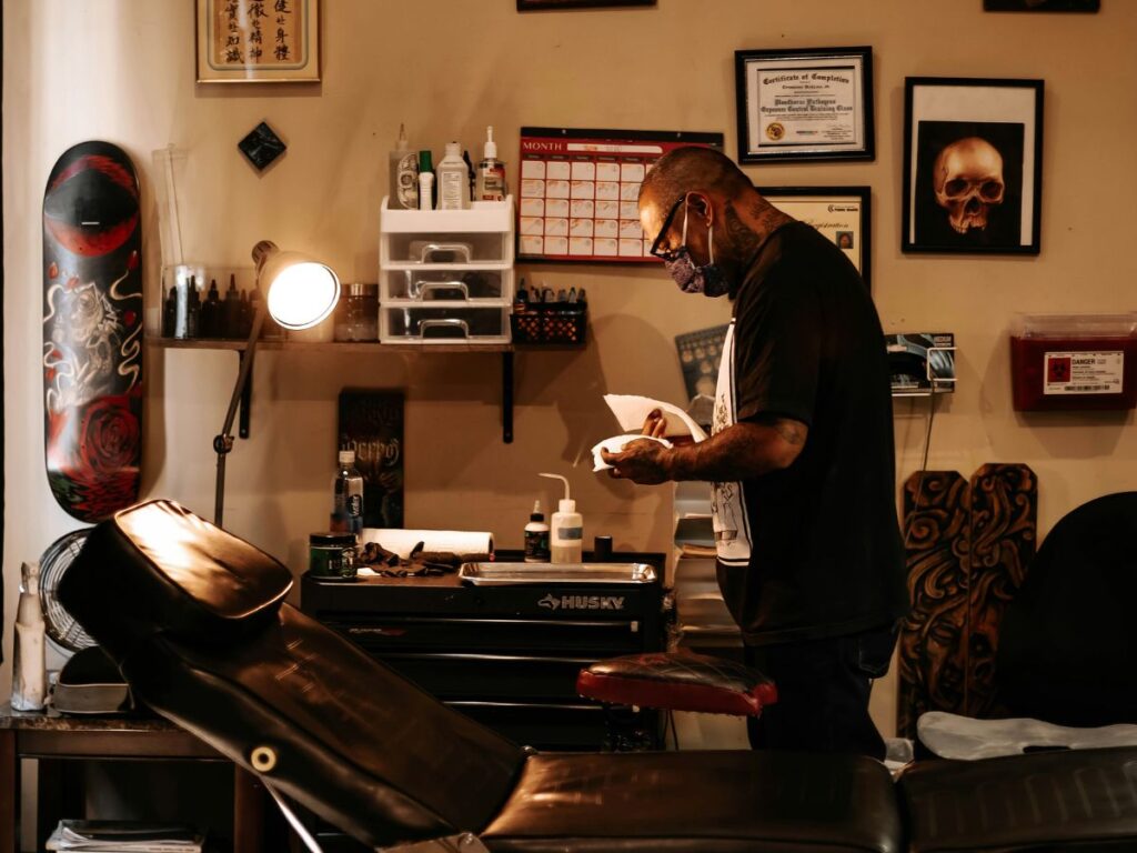 tattoo studio