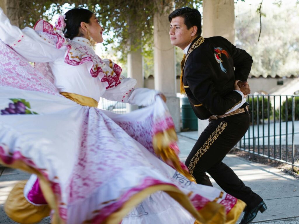 Cinco de Mayo dance celebration