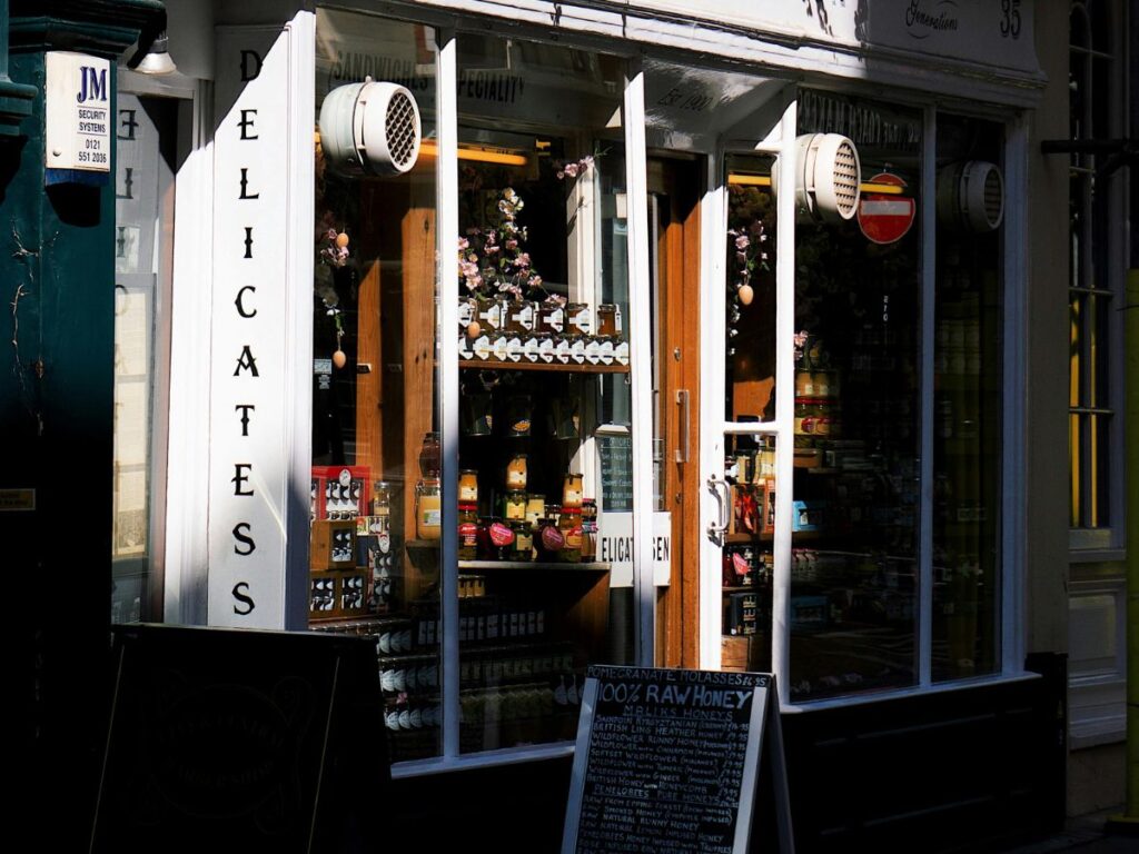 bakery shop