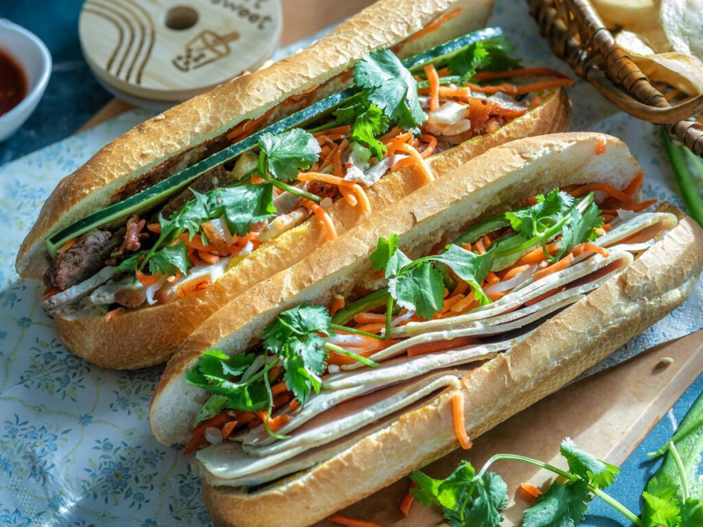 banh mi sandwiches