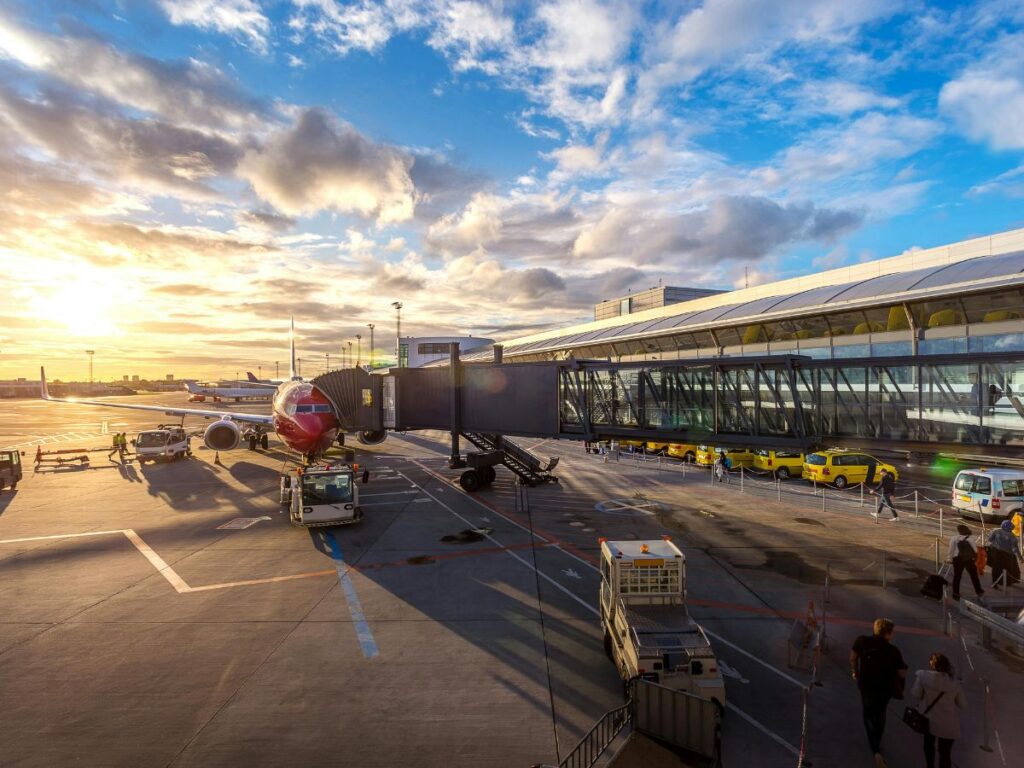 airport runway