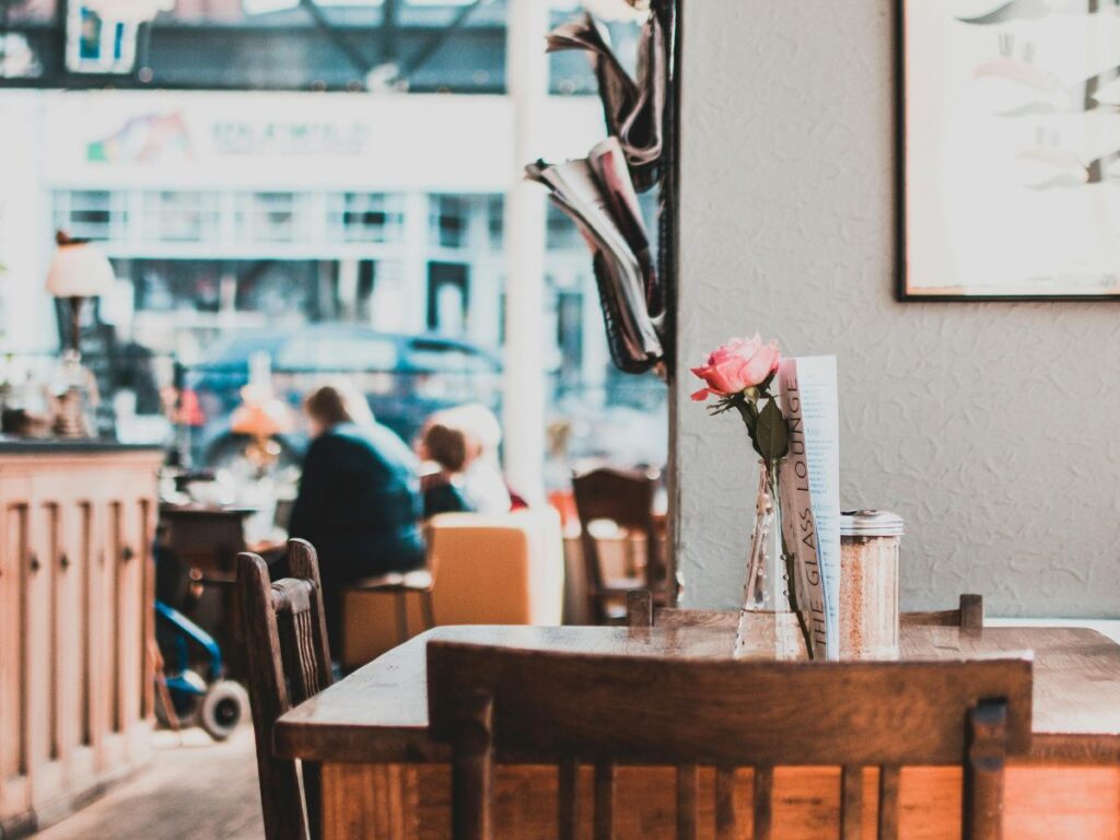 restaurant ambiance