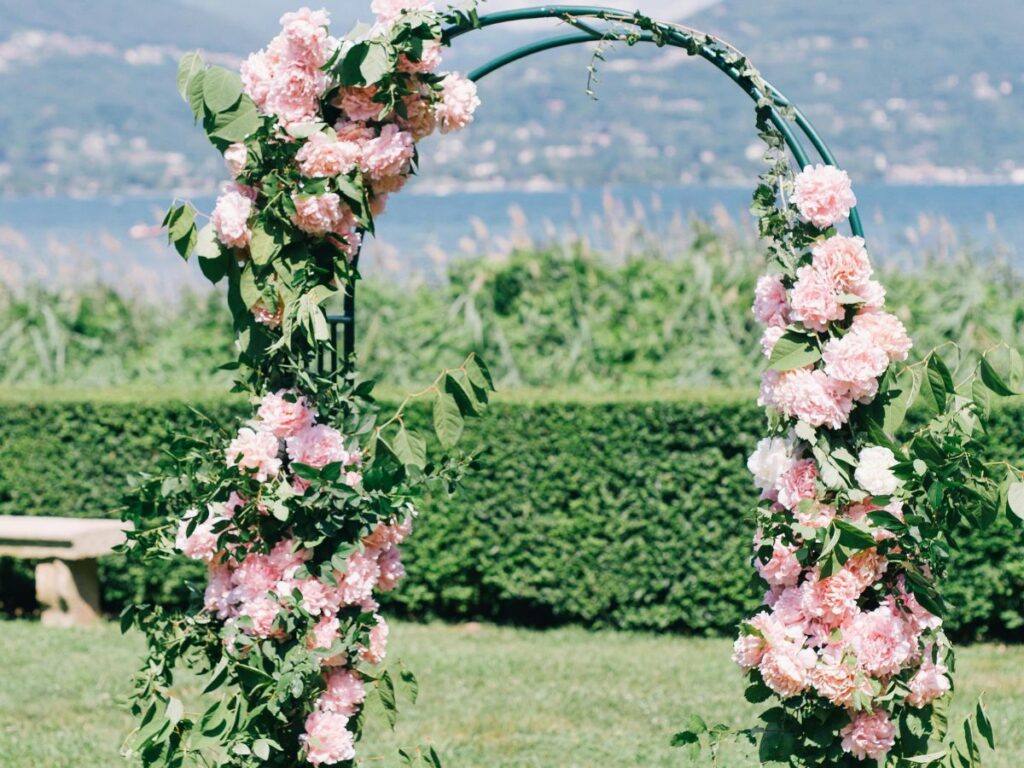 floral arch